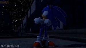 Соник и Эми//СонЭми//Фотографирую закат