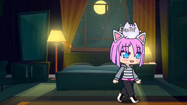 Клип кошки Ланы - КЛЮЧ #Gacha club @kapustamusic смотреть онлайн