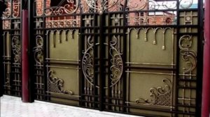 Красивые ворота для дома. Обзор.