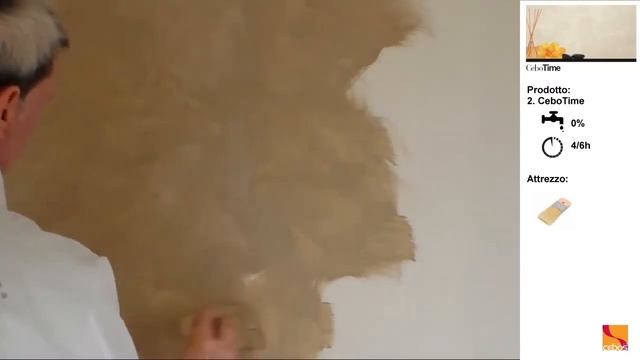 Полуматовая декоративная штукатурка CeboTime смотреть онлайн