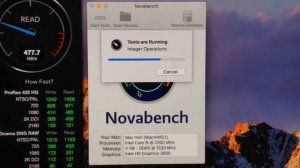 Mac mini 2011 + SSD Kingston KC400 Benchmark