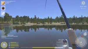 Ловим леща на оз. Комарином - Русская Рыбалка 4