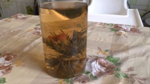 Китайский чай в шариках