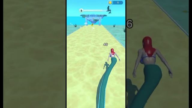 New Mermaid Game??♀️ (Mermaid Tail! All Level Gameplay walkthrough For Android And iOS) смотреть онлайн