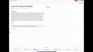 Editing Microsoft Word documents directly in Microsoft Teams on iPad