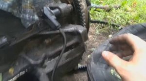 Двигатель m21b24 метки ГРМ