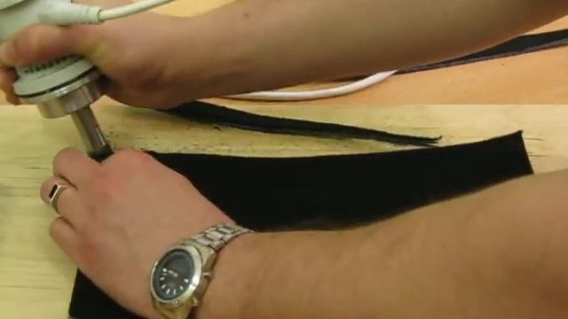 Ультразвуковая резка войлочного покрытия смотреть онлайн