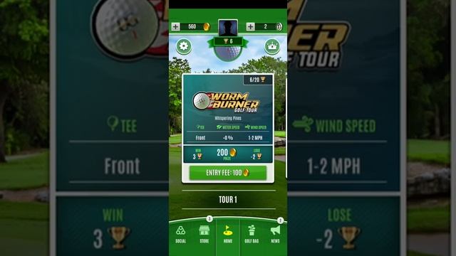 Ultimate golf! By(miniclip.com)|2020|-gameplay смотреть онлайн