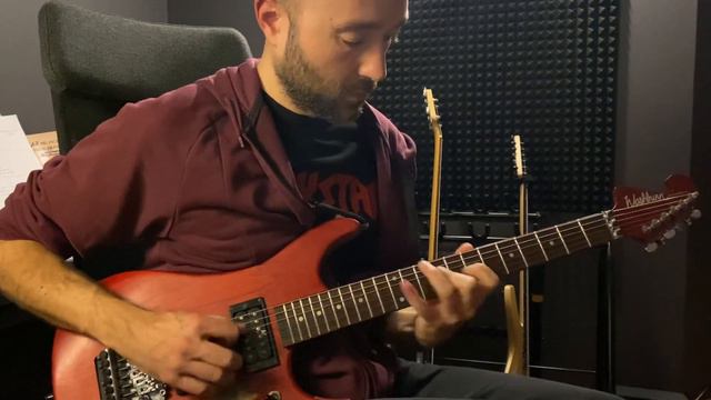 My 25 years old Washburn Nuno N2 смотреть онлайн