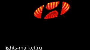 Трёхмерная подсветка логотипа Хёндай