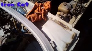 Восстановление газ 24. Ремонт сгнившей панели дворников