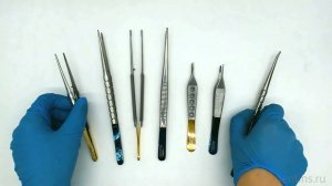 Видеообзор на пинцеты для стоматологии