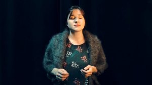 Стихотворение Ю.Друниной "ЁЛКА" (исп. Чистякова В.)