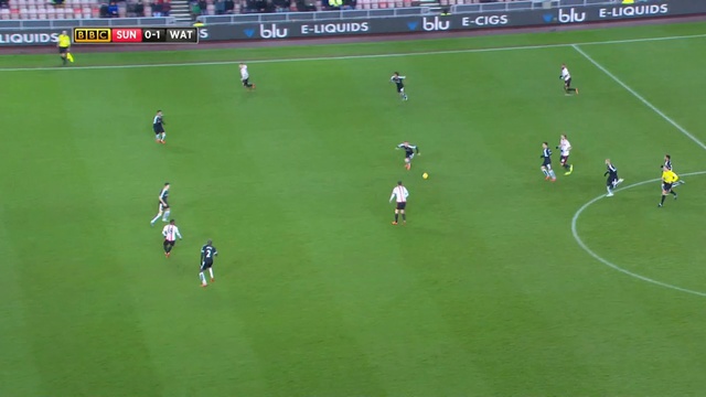 Сандерленд 0-1 Уотфорд | АПЛ 15/16 | 16-й тур смотреть онлайн