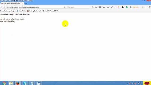 Advanced HTML And CSS Tutorial For Beginner | Professional Full Course | Part-3 | (Bangla)