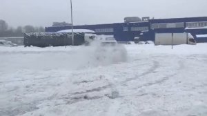 Audi A4 B9 Allroad Quattro Snow Fun