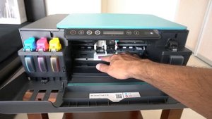 Setup: HP Smart Tank 515 551 555 559 516 519 Ink Tank Printer