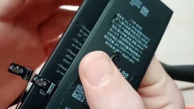 Поставил батарею от iPhone 7 на iPhone 6s и увеличил ёмкость аккумулятора смотреть онлайн