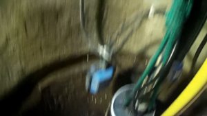 мало воды в колодце (60см) подбираем правильно насос и воды много