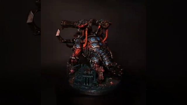 Warhammer 40000 - Chaos Conversion Showcase - Night Lords Forgefiend смотреть онлайн