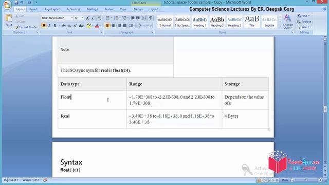 02- Data Types in SQL SERVER | Data Types in Sql Server