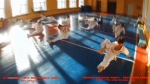 Растяжка в Кёкусинкай Карате. Клуб - Тэнгу Про. Мурманск