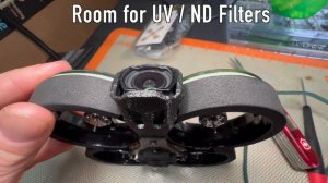 Flywoo CineRace20 DJI O3: Unboxing, O3 Air Unit Access, UV/ND Filter Installation, Comparison