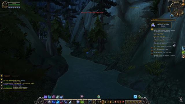 WoW LEGION Professions: Mining смотреть онлайн