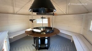 Гриль-домик 9 м2, финский проект "KOTA 9"