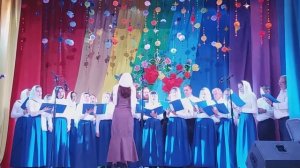 Кондак Божией Матери - Утоли моя печали. Сводный хор Измаильских приходских храмов