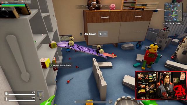 Toy Soldier Takeover in MINI ROYALE! смотреть онлайн