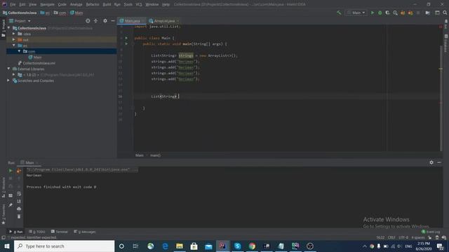 Java dərsləri - ArrayList haqqında смотреть онлайн