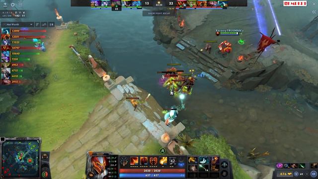 [DOTA 2] TSpirit.Collapse the DRAGON KNIGHT [OFFLANE] [7.32d] [2] смотреть онлайн