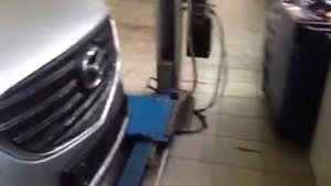 Вскрытие капота для MAZDA CX 5