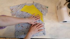 Шьем детскую футболку