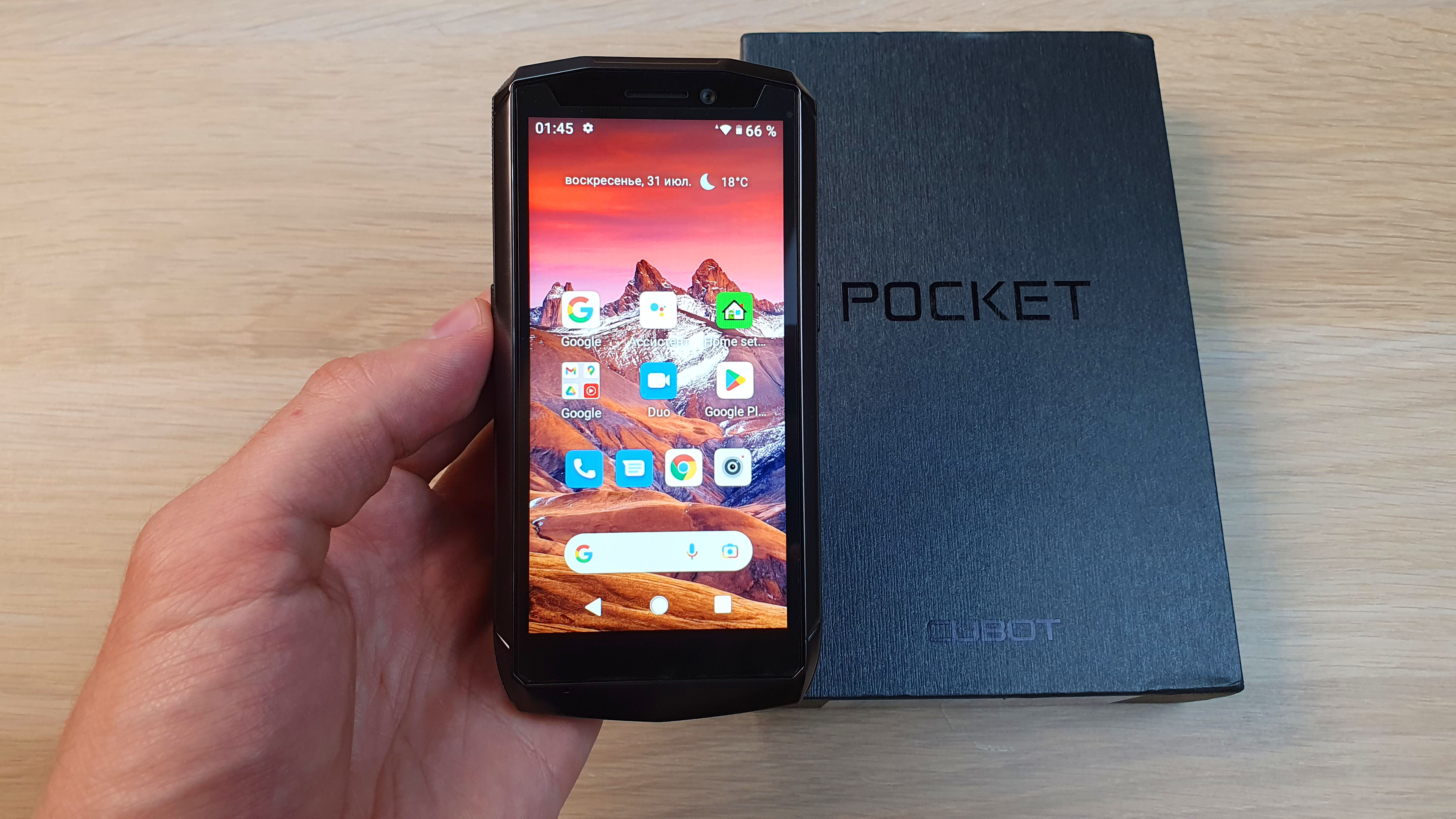 Купить Телефон Cubot Pocket 3