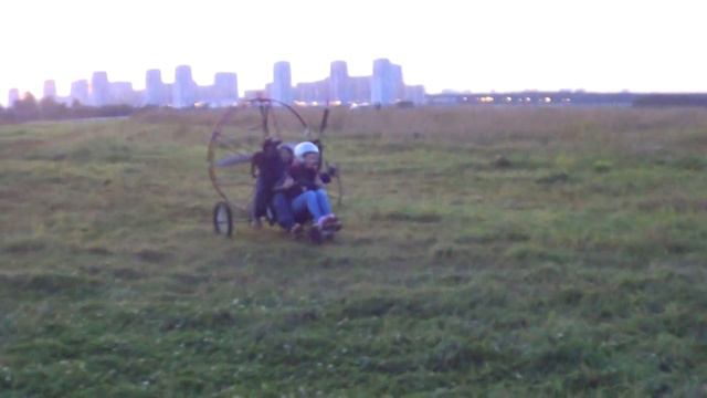 Параплан, Москва, август-сентябрь 2013 смотреть онлайн