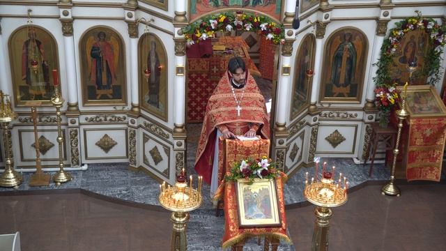 Внутреннее убранство Храма Живоносный источник в Царицыно и другие фото Архитект
