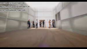 Песни скз,но песня меняется,когда начинается моя любимая партия ,часть 1