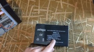 Замена Аккумулятора на ИБП. EnerGenie Pro 850 VA.