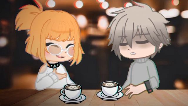 [меме] °Я моргаю официанту на азбуке морзе° Gacha Club\Nox смотреть онлайн