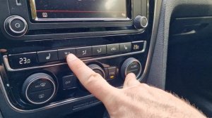 Как перевести мили в километры самостоятельно (комбинация кнопок) Volkswagen, Jetta, Passat, Tiguan