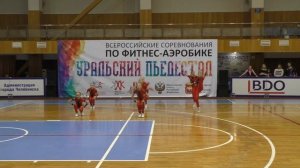 Команда "Торнадо" г. Челябинск. Аэробика. Дети 8-10 лет. Финал. 28.04.19