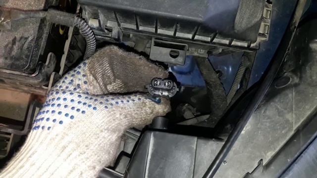 Замена лампочки ближнего света астра gtc смотреть онлайн