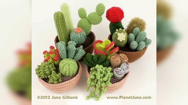 Top Trending Unique crochet ideas of making plants and flowers. #diy #gifts #handmade смотреть онлайн