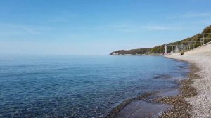 Водопадный - отличные малолюдные пляжи!