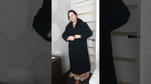 Красивая многослойность зимой обзор пальто из СССР как красиво одеть пальто