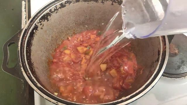 Настоящая узбекская мастава - жидкий плов!