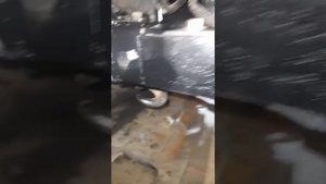 Установка лебедки на ISUZU BIGHORN UBS73