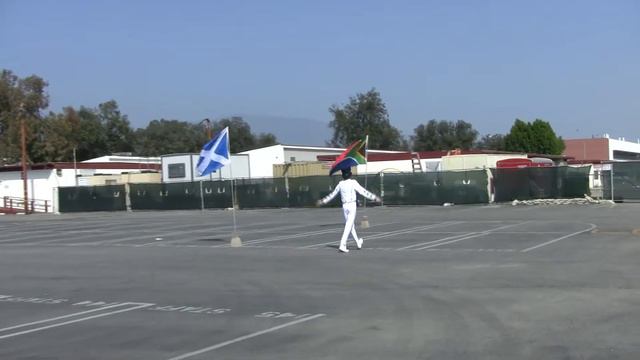 Aaron Sherer - WDMA Drum Major Competition @ Arcadia - March 16, 2013 смотреть онлайн